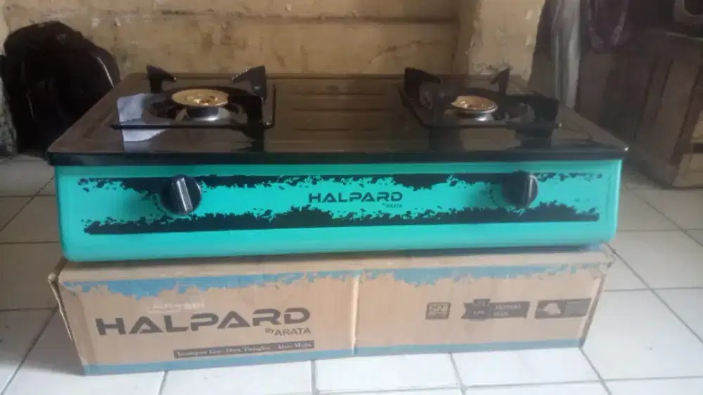 Kompor gas 2tungku HALPARD