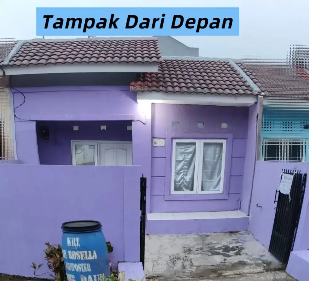 DI JUAL RUMAH PRIBADI SIAP HUNI