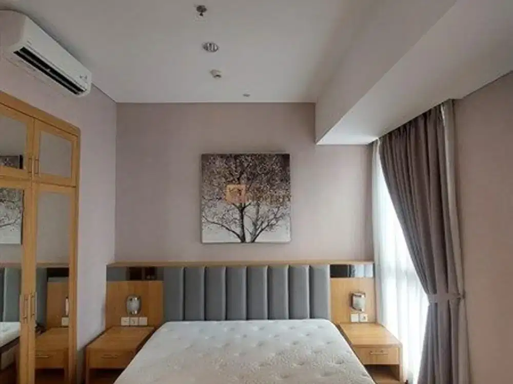 Dijual Apartemen Taman Anggrek Residences Fully Furnished, Terdekat Mall Taman Anggrek & APL Tower