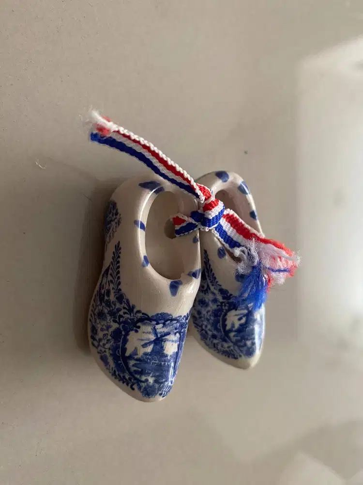 MINI KLOMPEN – SOUVENIR BELANDA - HANDMADE HOLLAND – ORIGINAL – BARU