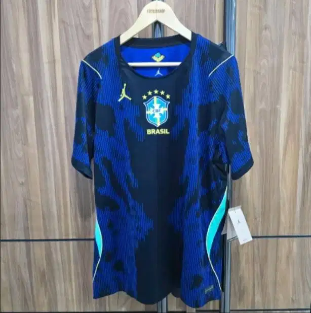 Jersey Original Jordan Brasil Away WC 2026 Size 2XL