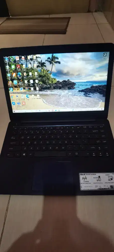 ASUS E402Y RAM 4GB HDD 1TB
