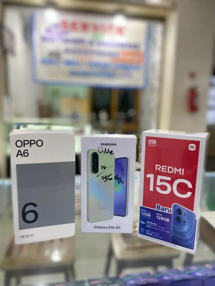 READY HANPHONE ANDROID NEW