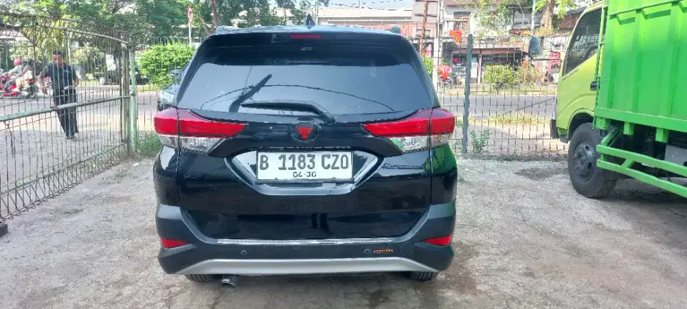 Terios R deluxe at type tertinggi