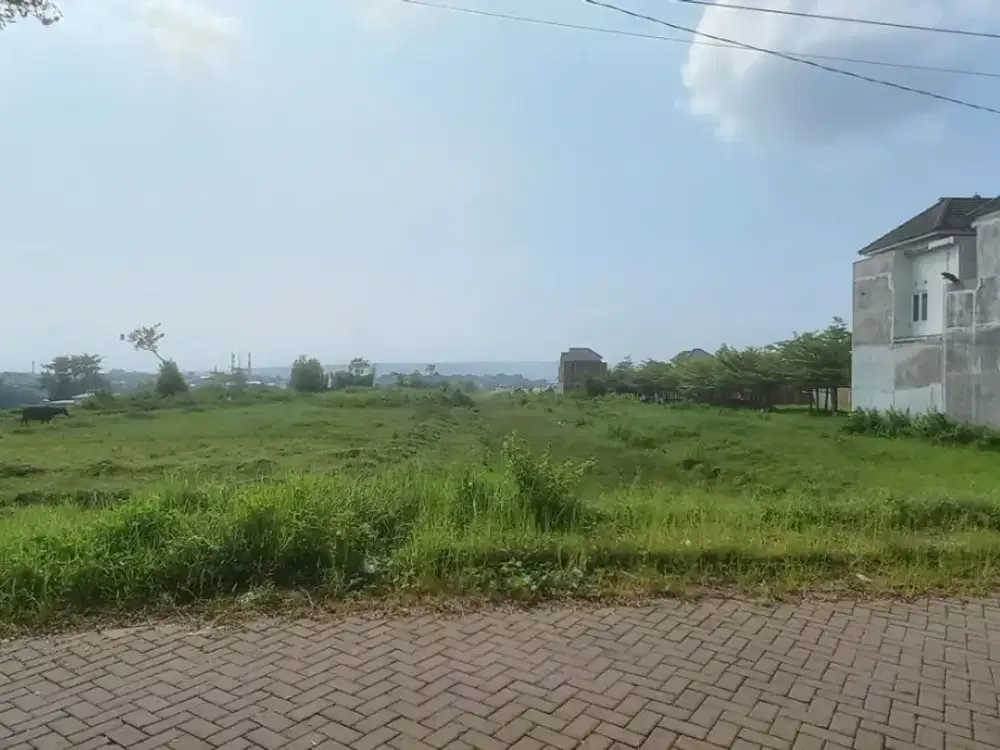 Tanah Malang 5 Menit Alun alun Malang Cocok Dibangun Rumah Row Jalan 6 Meter