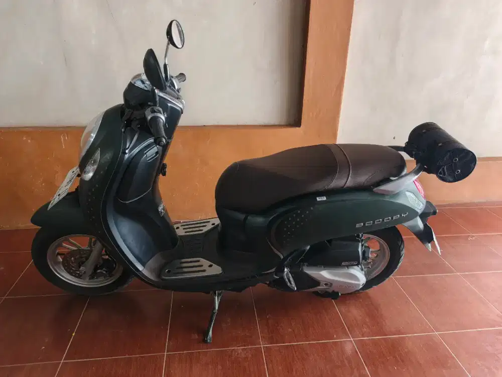 Scoopy Hijau Army 2024