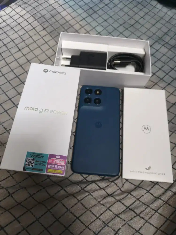 Motorola G57 Power 5G 8/256 like new