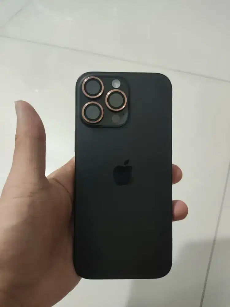 Iphone 16 pro max 256 BEA CUKAI