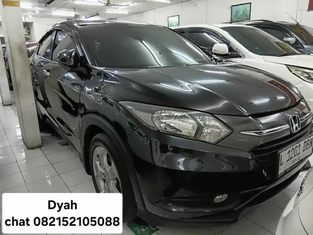 HRV 1.5 Automatic Hitam Siap Pakai