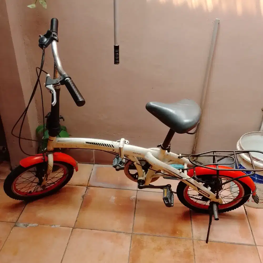 SEPEDA LIPAT EXOTIC 16