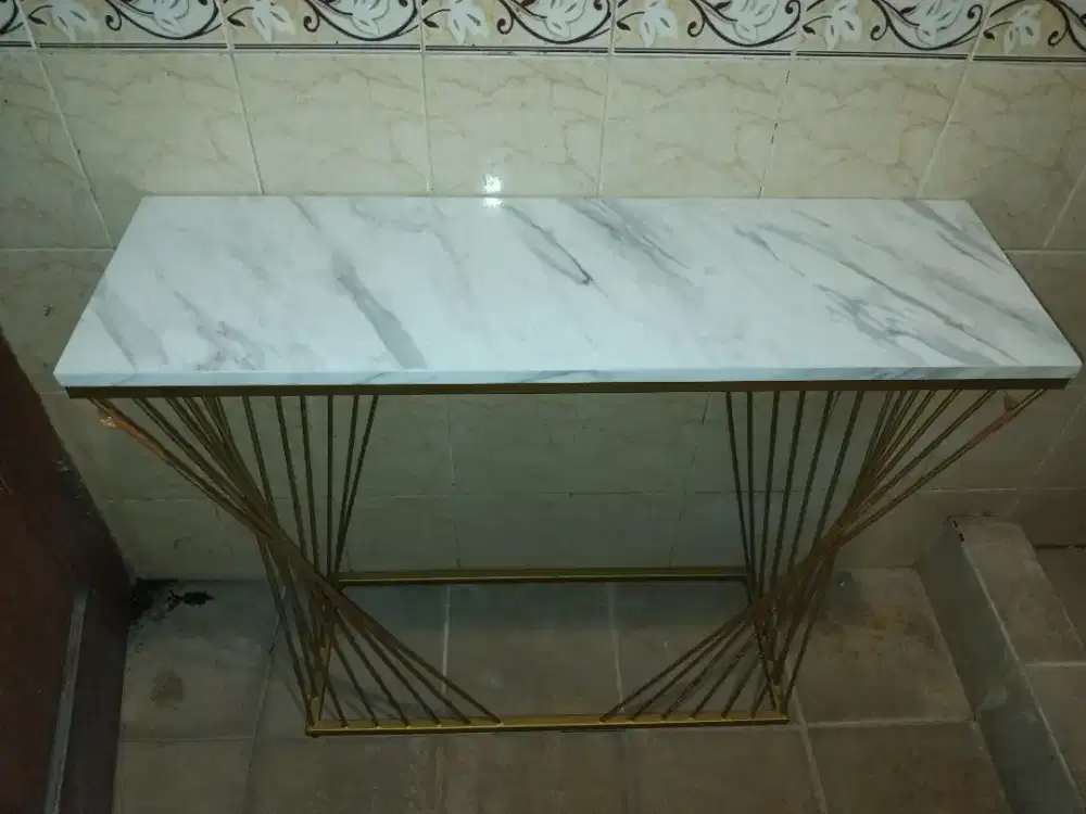 Meja Console / Meja Konsol ruang tamu