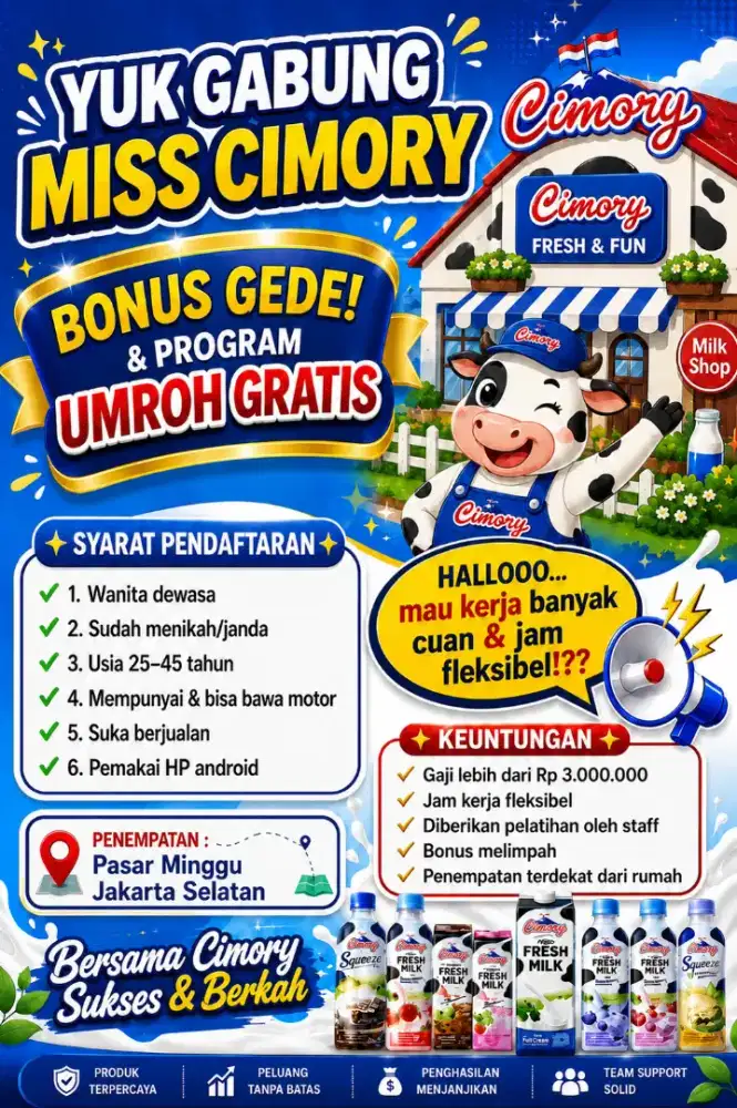 Lowongan Kerja Ibu Ibu Rumah Tangga