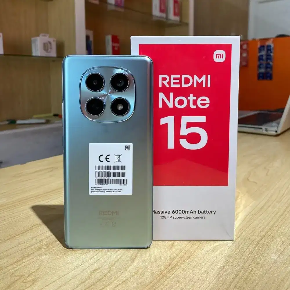 REDMI NOTE 15 Layar Curved, Spek Gahar, Kamera 108Mp