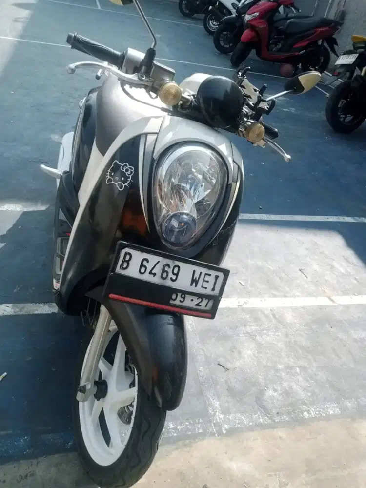 HONDA SCOOPY TAHUN 2011