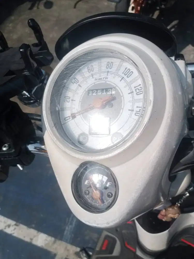 HONDA SCOOPY TAHUN 2011