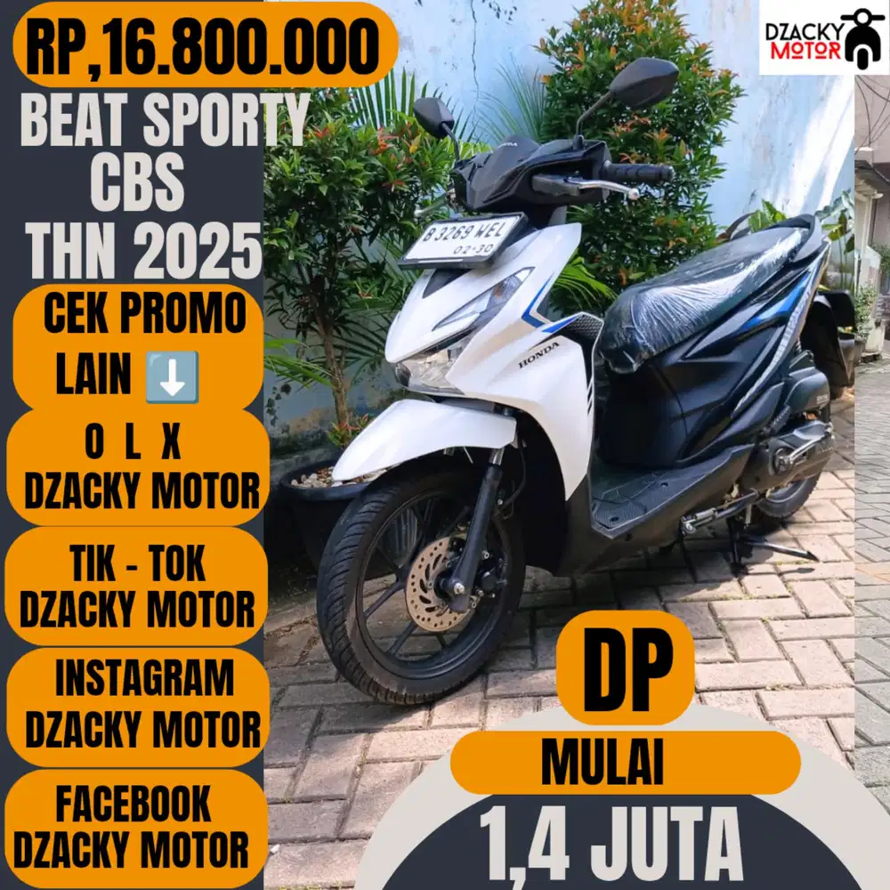 BEAT SPORTY CBS 2O25 SECOND LIKE NEW