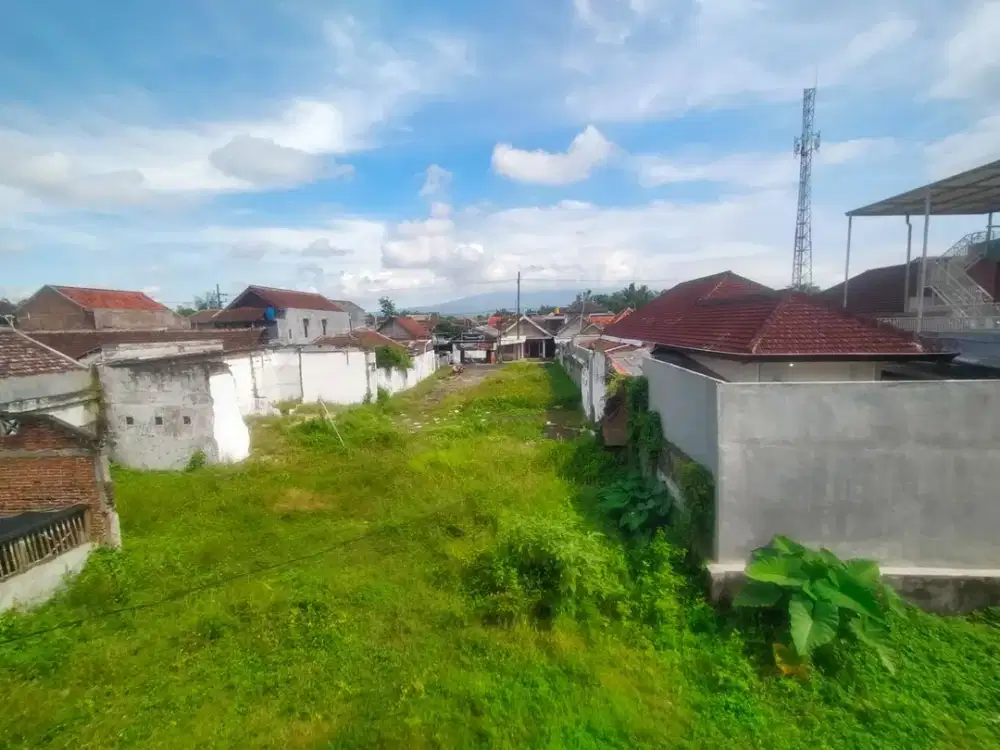 Tanah Malang 5 Menit Dispenduk Malang SHM On Hand