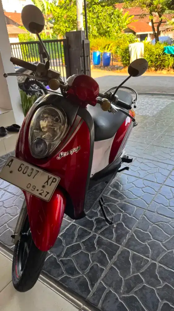 Honda scoopy  2012