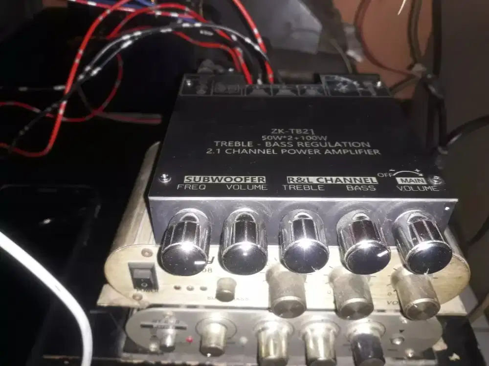 Audio mobil rumahan bsa