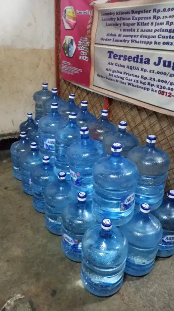 Lowongan kerja kurir laundry air galon