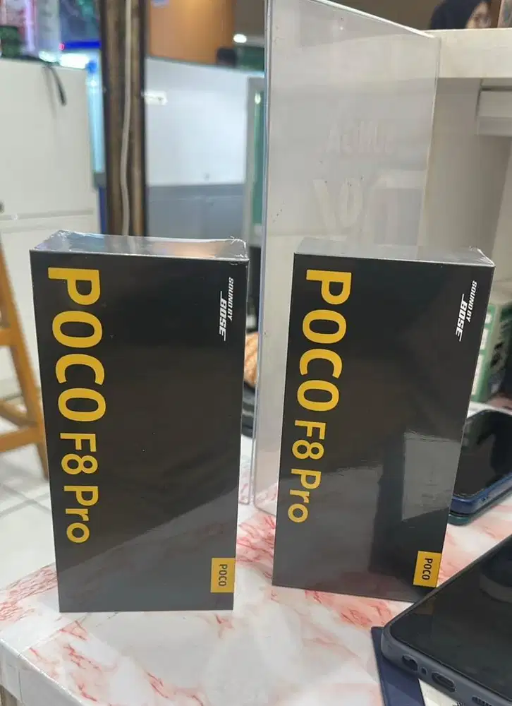 poco f8 pro 12/512gb silver new bnib