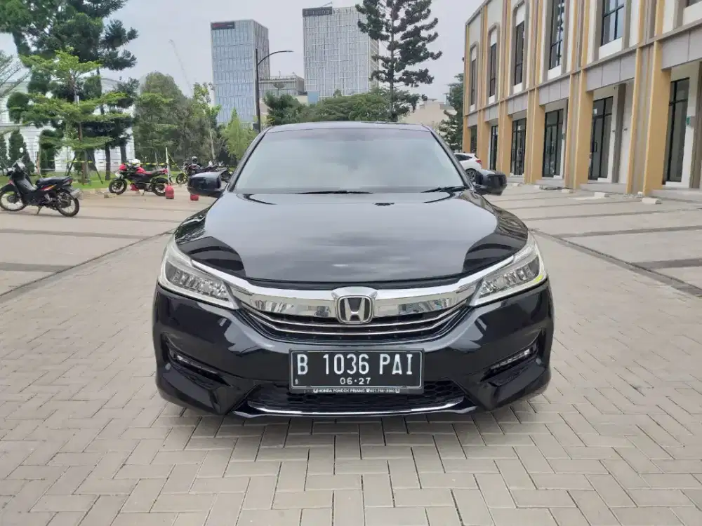 HONDA ACCORD 2.4 VTIL AT 2017