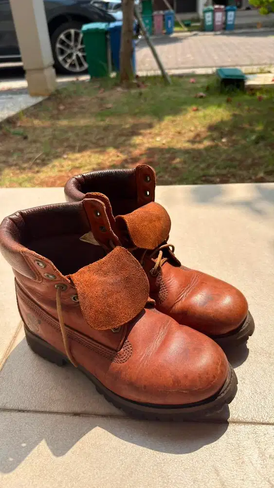 SEPATU BOOTS TIMBERLAND