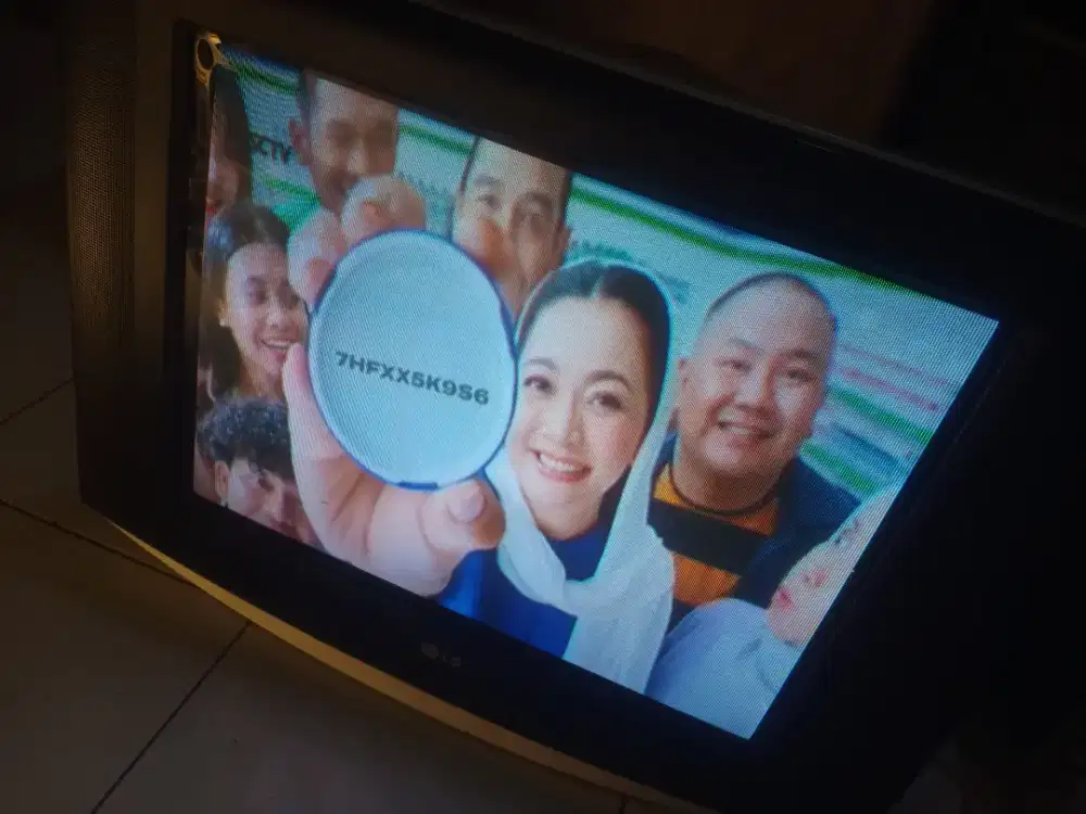 Tv LG 21 in slim
