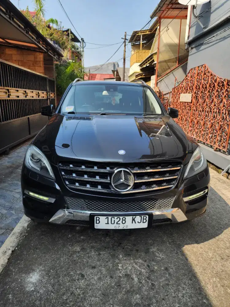 Mercy ML 250 CDI