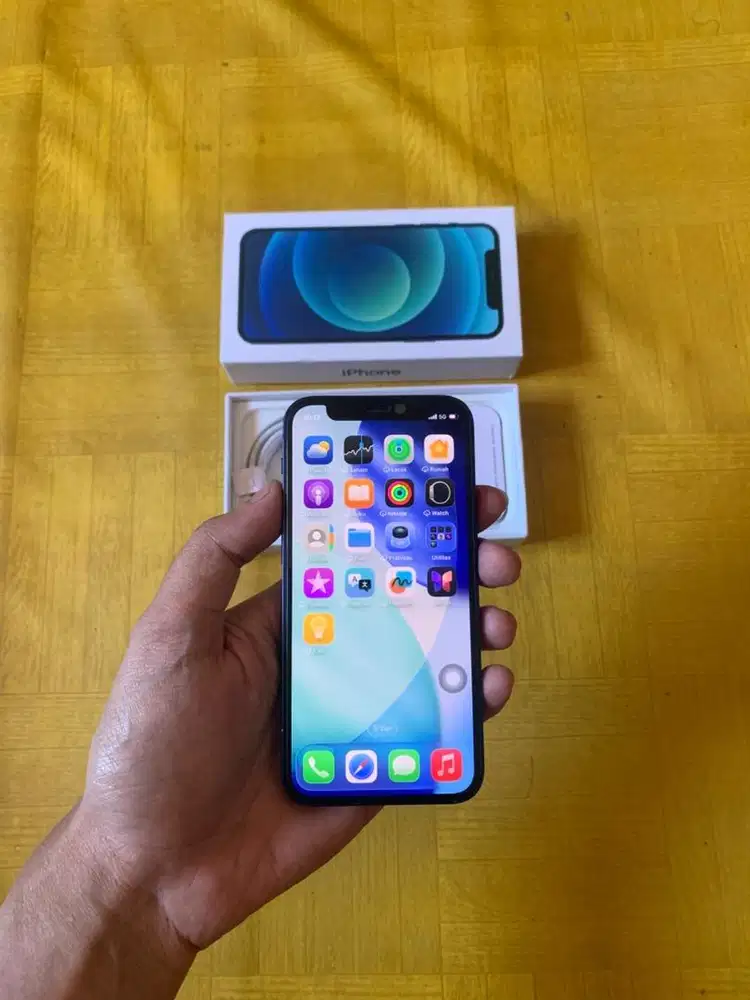 Iphone 12 mini 64GB Fullset