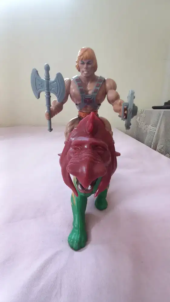 Mainan He-Man and The Master Of Universe