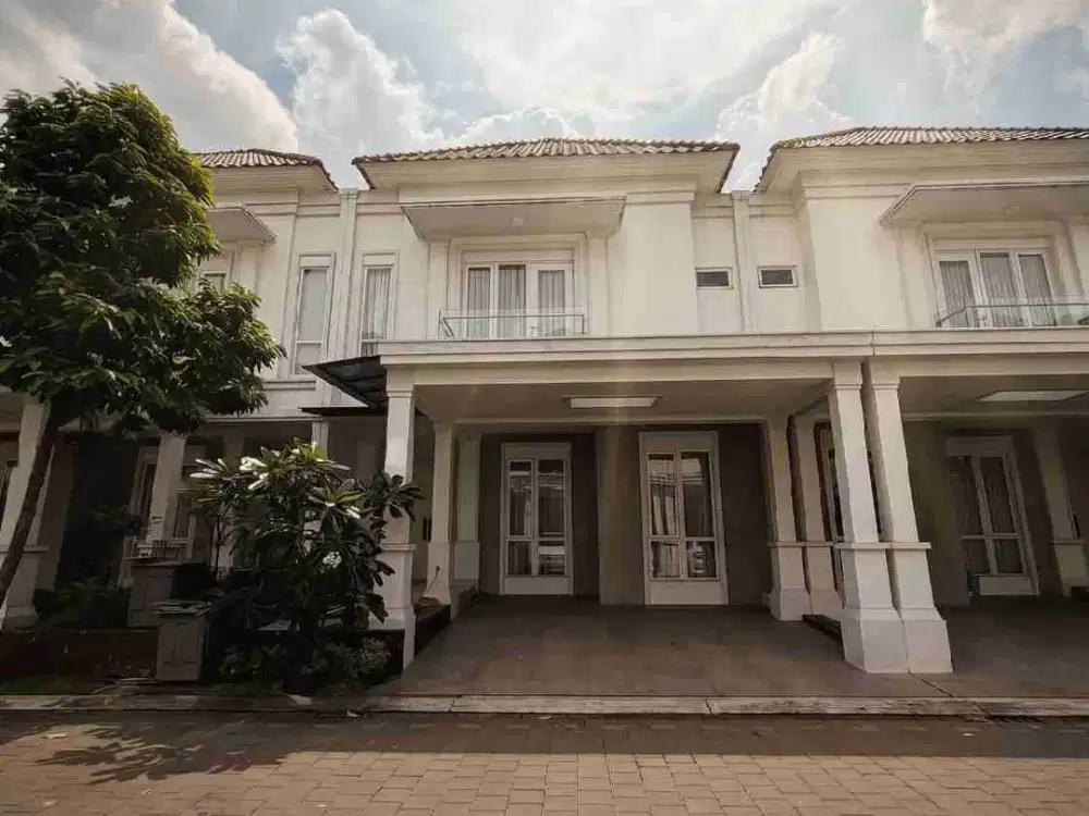 Siap Huni Rumah Cluster Pasadena Gading Serpong