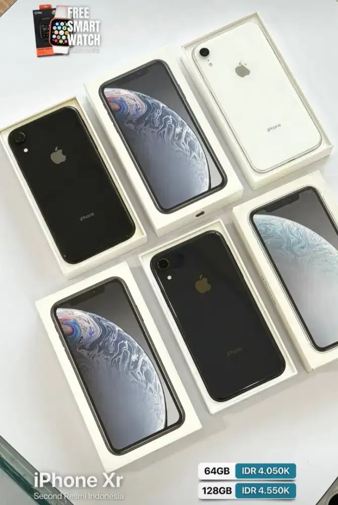 iPhone xr dikredit hanya bawa KTP