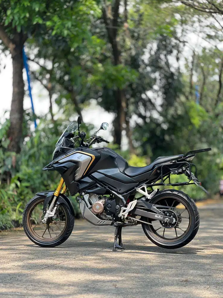 HONDA CB150X 2022 BLACK KM RENDAH PAJAK ON SUPER GRESS