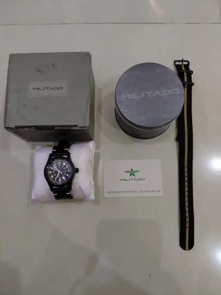 Jam Tangan Militado ML 05 Original