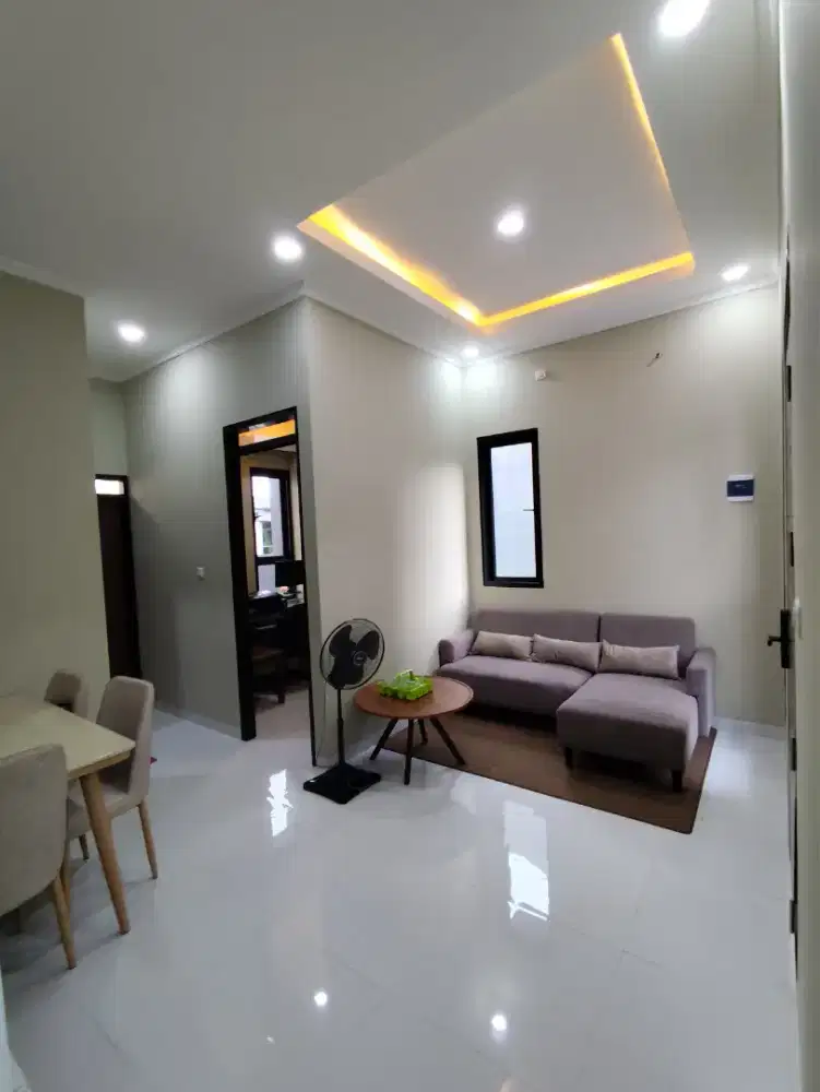 JUAL RUMAH MANGUNJAYA TOWNHOUSE SISA 2 UNIT DR 75 PENGHUNI