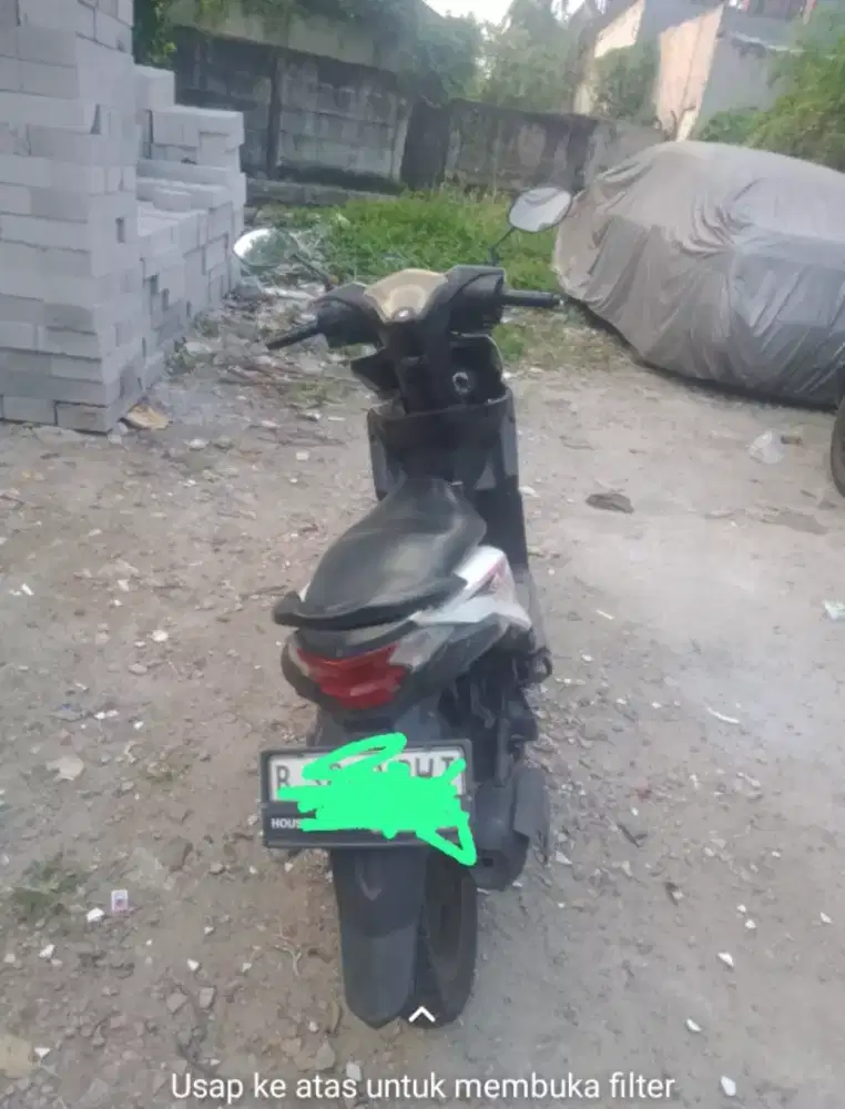 Menjual Honda beat fi