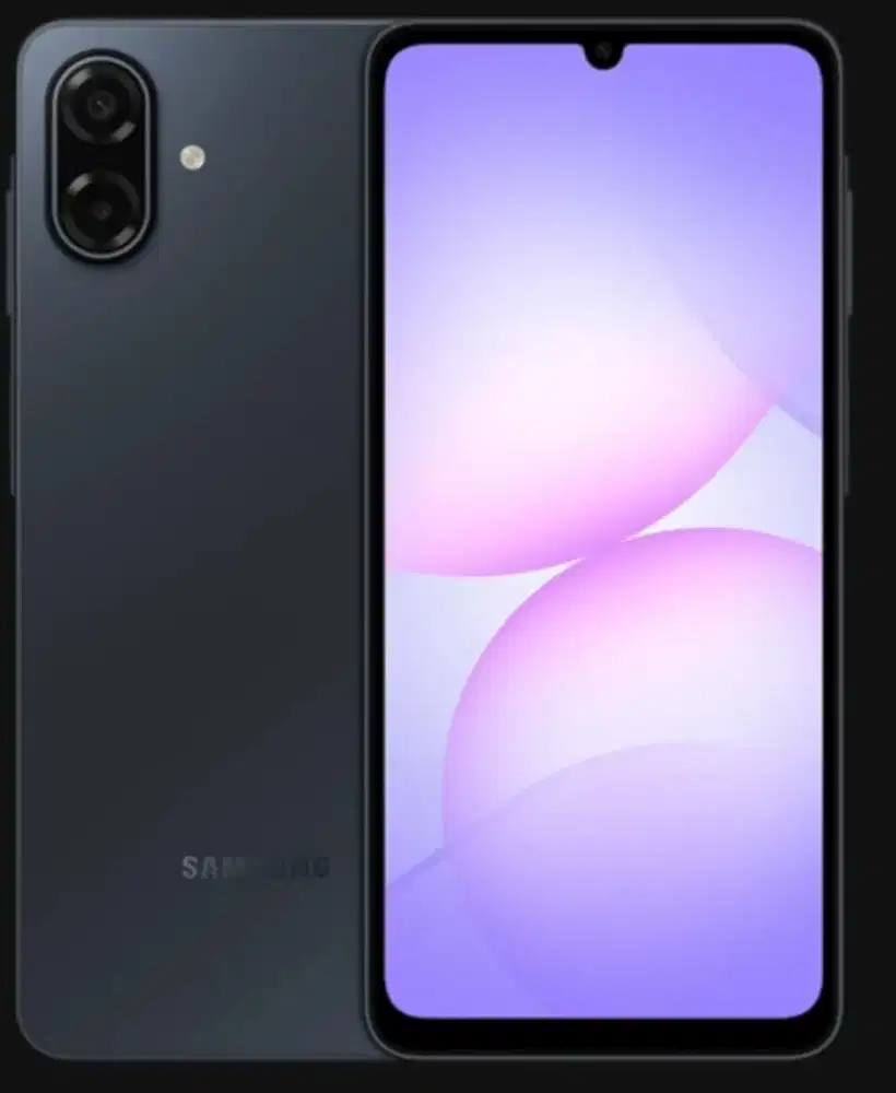 Samsung A07 5G 6/128gb cicilan cukup ktp