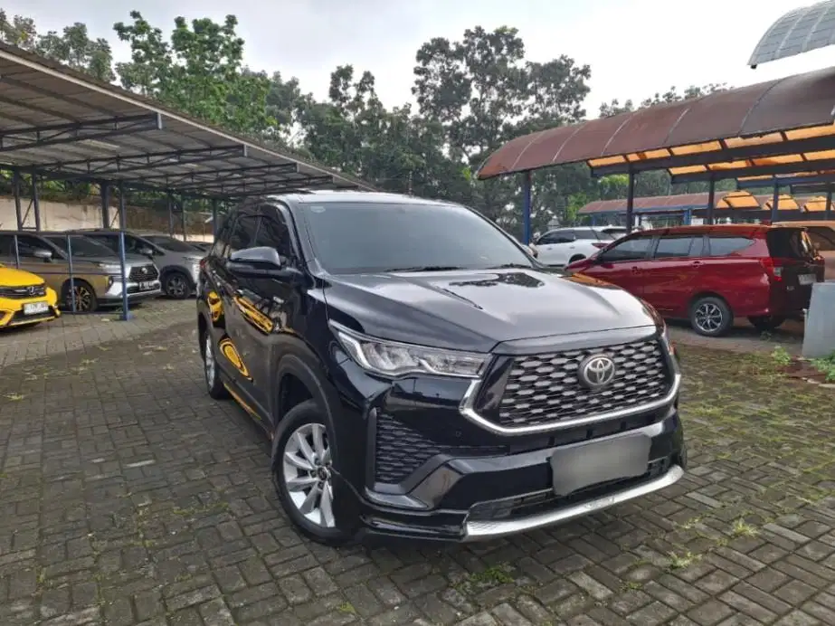 TOYOTA KIJANG INNOVA 2.0 ZENIX V HV CVT MODELLISTA HYBRID AT 2024