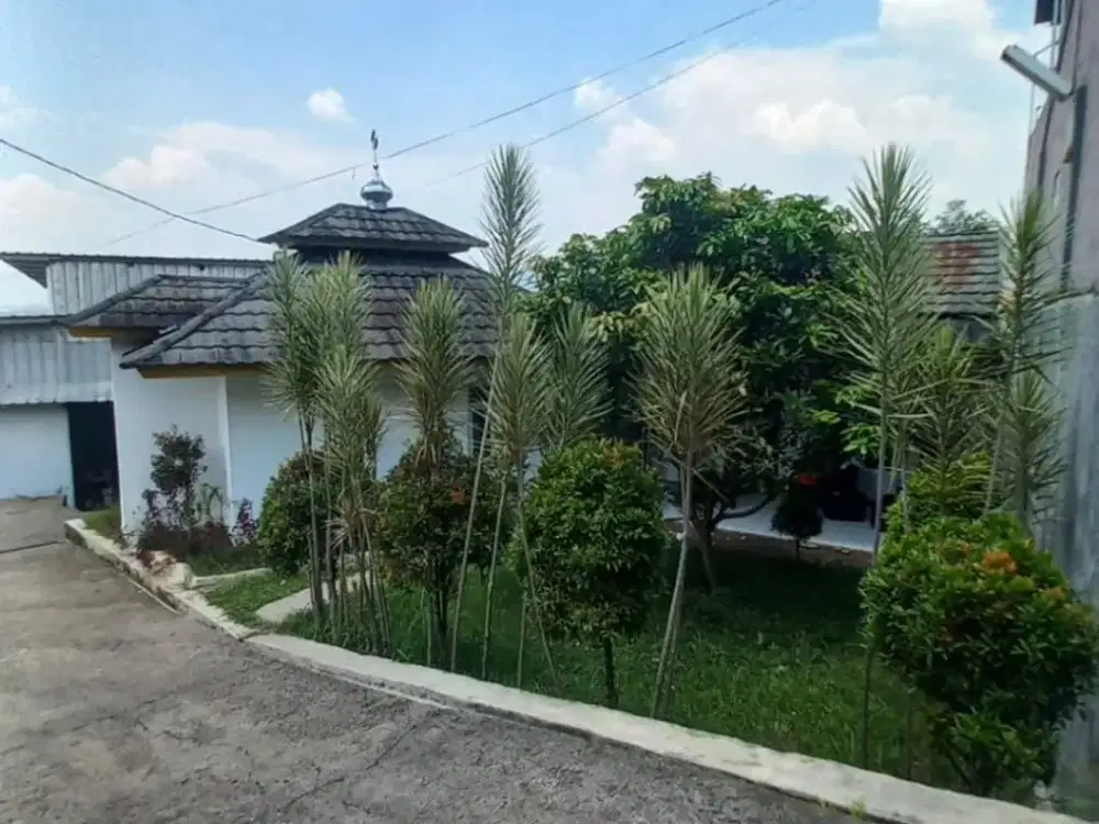 DI JUAL TANAH BERIKUT BANGUNAN COCOK UNTUK KONVEKSI, VILLA, DAPUR MBG DAN INVESTASI SINDANG PANON BANJARAN