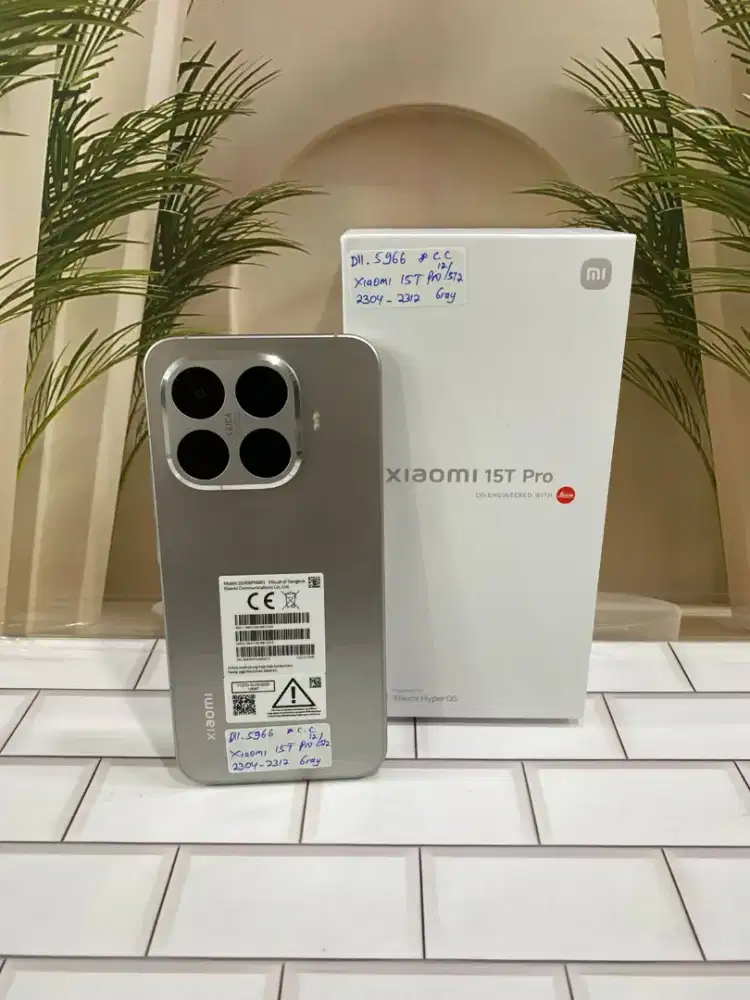 Xiaomi 15T Pro 12/512gb second