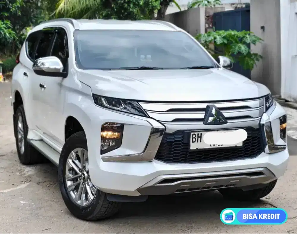 Pajero Sport 2.5 Exceed Diesel Manual Putih (Plat BH Jambi)