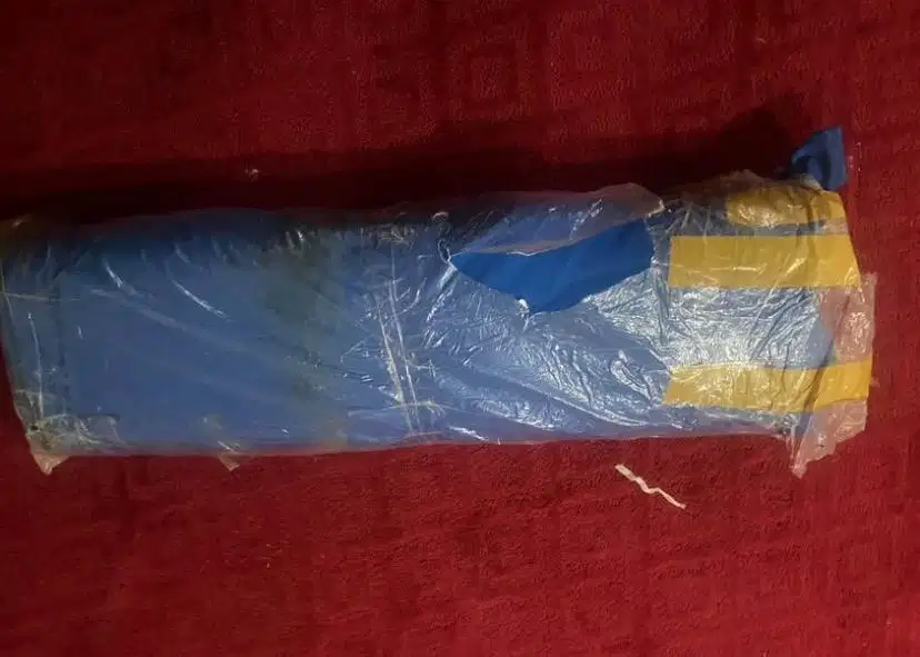 Ada sisa bahan baju kemeja