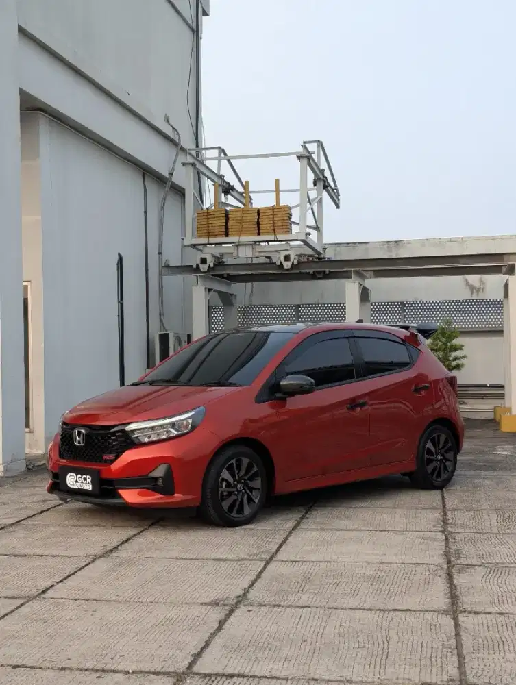 KM 18 RIBUAN RECORD! HONDA BRIO RS NIK 2023/2024