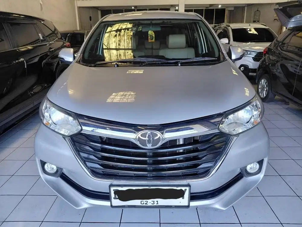 Toyota Avanza G 1.5 Manual Thn 2015