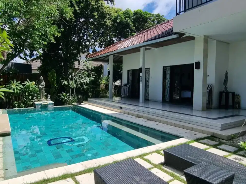 Villa Ungasan Halaman Lyas 4km Ke Pantai Melasti Bali