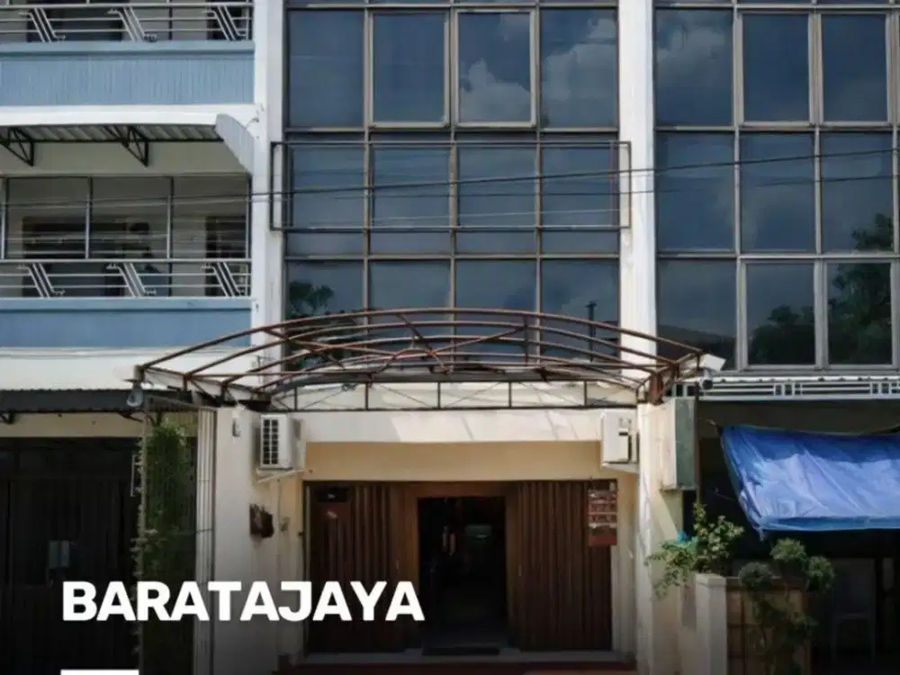 Ruko Baratajaya  STRATEGIS , Hadap: utara