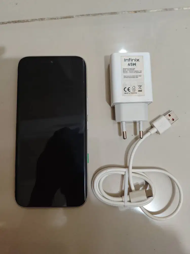 Infinix Note Edge 8/256 bekas Surabaya masih garansi batangan BH 100%