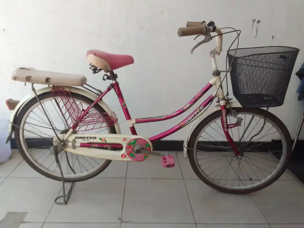 Sepeda siap gowes