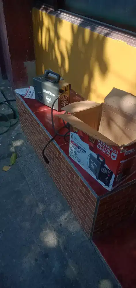 Jual mesin las multipro
